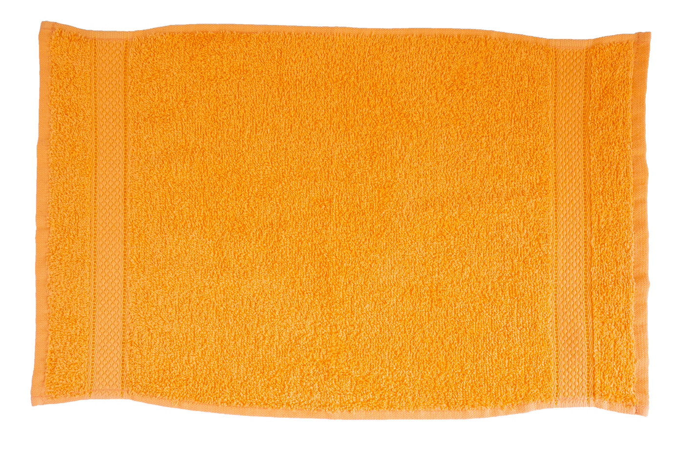 Narancsárga törülköző 30x50 Bordűrös